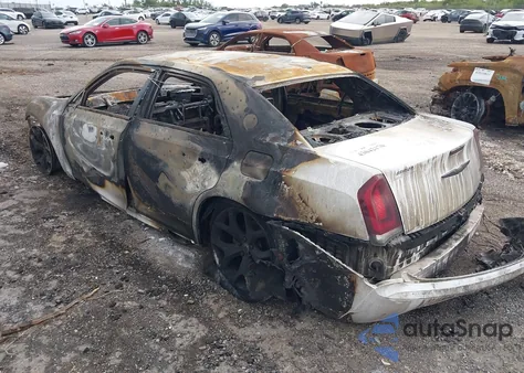 2023 Chrysler 300 Touring L from USA, damaged, VIN 2C3CCADG4PH517314